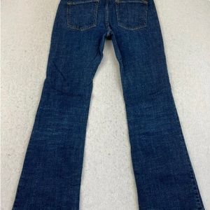 Banana Republic boot cut jeans size 8 short